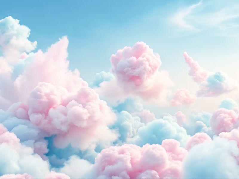 從雲朵到臨界點  一口棉花糖吃進去的相變物理學