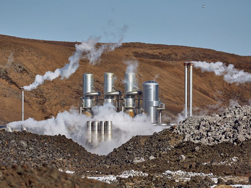 地下的熱能可以用來發電嗎？從地熱發電效益與岩石滲透率找答案