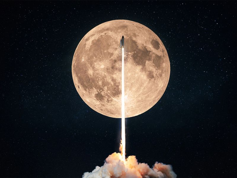 月球的迷你磁層 月球上的太空電漿實驗室