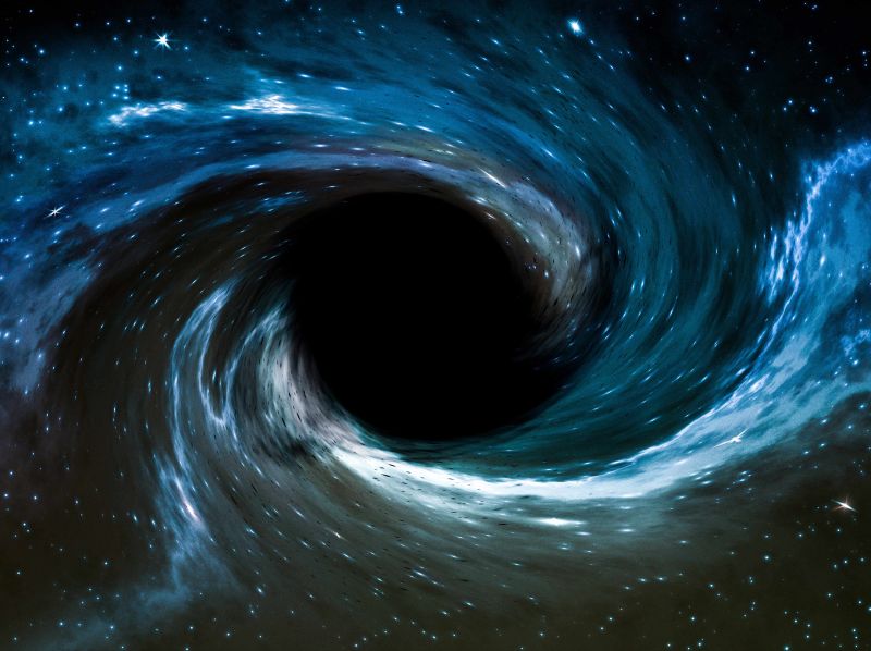 黑洞裡可能藏著微型宇宙