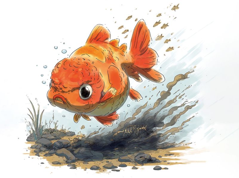 寵物金魚可能成為淡水生態系殺手？