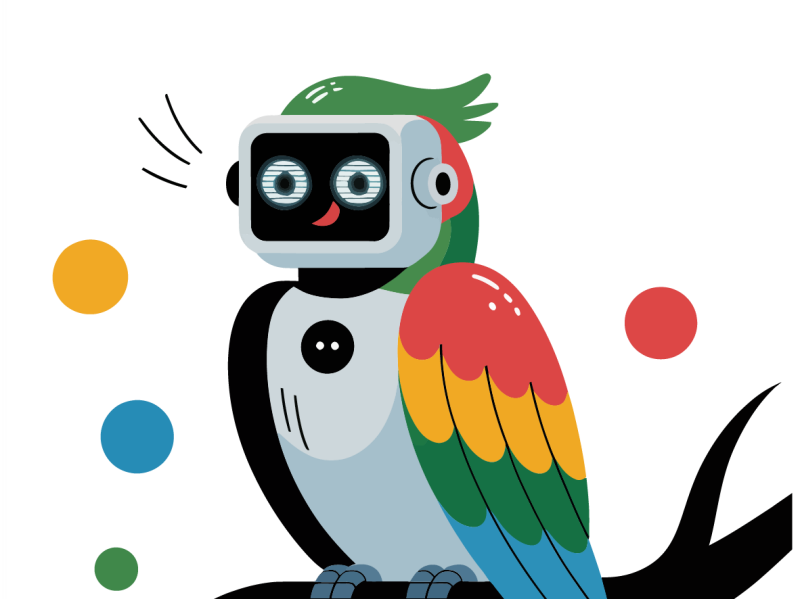 AI 如何學會對話與思考？ 從隨機鸚鵡到推理模型